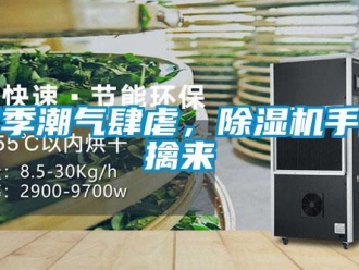 知識百科雨季潮氣肆虐，除濕機手到擒來