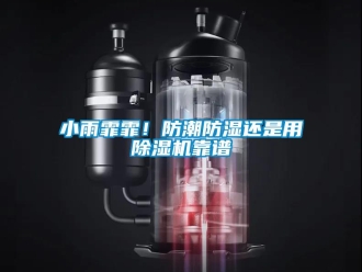 知識(shí)百科小雨霏霏！防潮防濕還是用除濕機(jī)靠譜