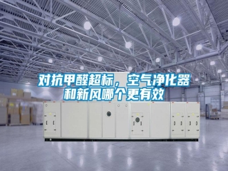 企業(yè)新聞對抗甲醛超標(biāo)，空氣凈化器和新風(fēng)哪個更有效