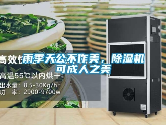 知識(shí)百科雨季天公不作美，除濕機(jī)可成人之美