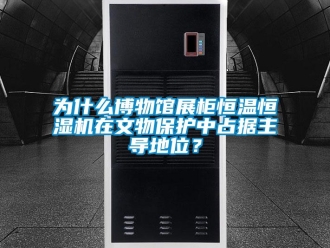 知識(shí)百科為什么博物館展柜恒溫恒濕機(jī)在文物保護(hù)中占據(jù)主導(dǎo)地位？