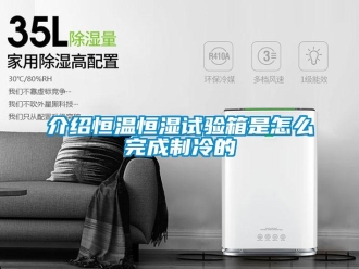 知識百科介紹恒溫恒濕試驗(yàn)箱是怎么完成制冷的