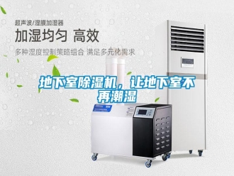 企業(yè)新聞地下室除濕機(jī)，讓地下室不再潮濕