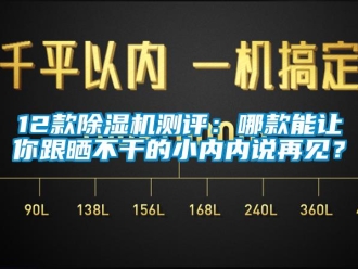企業(yè)新聞12款除濕機(jī)測(cè)評(píng)：哪款能讓你跟曬不干的小內(nèi)內(nèi)說(shuō)再見(jiàn)？