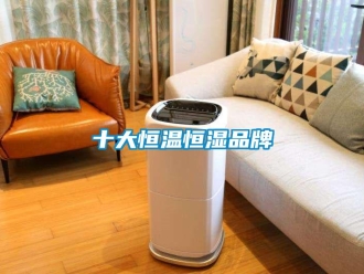 知識(shí)百科十大恒溫恒濕品牌