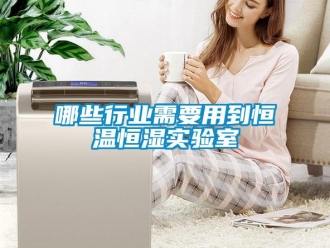 知識(shí)百科哪些行業(yè)需要用到恒溫恒濕實(shí)驗(yàn)室