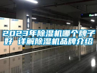企業(yè)新聞2023年除濕機(jī)哪個牌子好 詳解除濕機(jī)品牌介紹