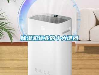 企業(yè)新聞除濕機行業(yè)的十大謎團
