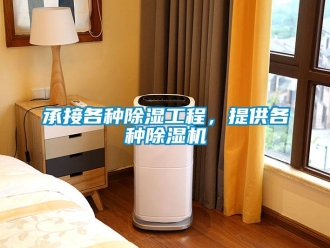 企業(yè)新聞承接各種除濕工程，提供各種除濕機(jī)