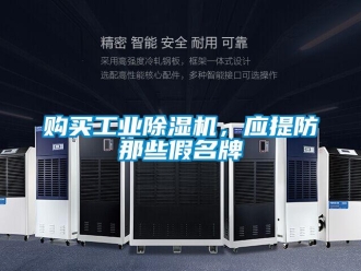 企業(yè)新聞購(gòu)買(mǎi)工業(yè)除濕機(jī)，應(yīng)提防那些假名牌