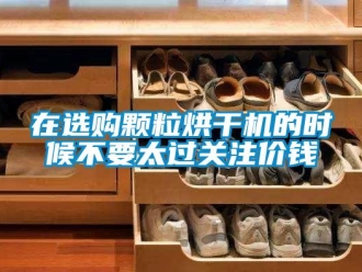 知識(shí)百科在選購(gòu)顆粒烘干機(jī)的時(shí)候不要太過(guò)關(guān)注價(jià)錢