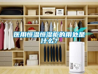 知識(shí)百科醫(yī)用恒溫恒濕柜的用處是什么？