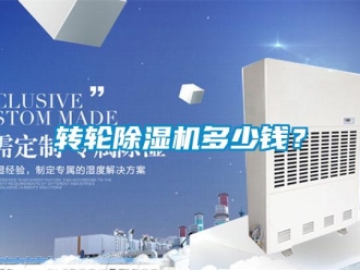 知識百科轉(zhuǎn)輪除濕機(jī)多少錢？