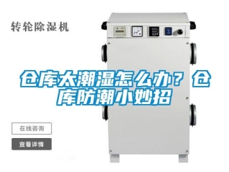 企業(yè)新聞倉庫太潮濕怎么辦？倉庫防潮小妙招