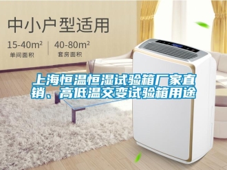 知識(shí)百科上海恒溫恒濕試驗(yàn)箱廠家直銷、高低溫交變?cè)囼?yàn)箱用途