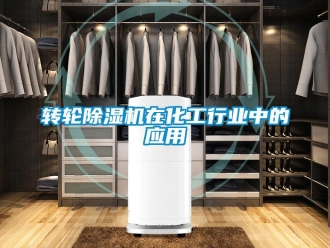 知識百科轉(zhuǎn)輪除濕機在化工行業(yè)中的應(yīng)用