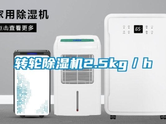 知識百科轉(zhuǎn)輪除濕機2.5kg／h