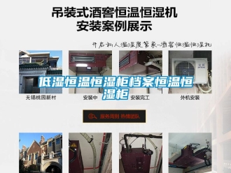 知識(shí)百科低濕恒溫恒濕柜檔案恒溫恒濕柜