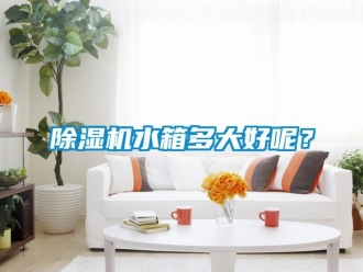 企業(yè)新聞除濕機(jī)水箱多大好呢？