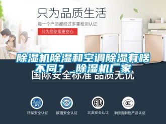 企業(yè)新聞除濕機除濕和空調除濕有啥不同？_除濕機廠家