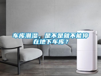 企業(yè)新聞車庫潮濕，是不是就不能停在地下車庫？
