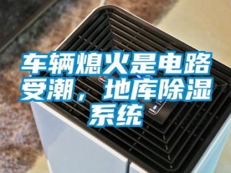 企業(yè)新聞車輛熄火是電路受潮，地庫(kù)除濕系統(tǒng)