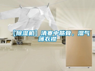 企業(yè)新聞【除濕機(jī)】清寒中筋骨，濕氣薄衣襟