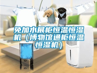 知識百科免加水展柜恒溫恒濕機(jī)（博物館通柜恒溫恒濕機(jī)）