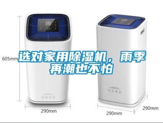 知識(shí)百科選對(duì)家用除濕機(jī)，雨季再潮也不怕