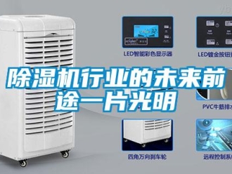 企業(yè)新聞除濕機(jī)行業(yè)的未來前途一片光明