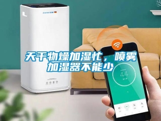知識(shí)百科天干物燥加濕忙，噴霧加濕器不能少