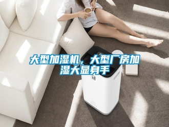 企業(yè)新聞大型加濕機(jī)，大型廠房加濕大顯身手