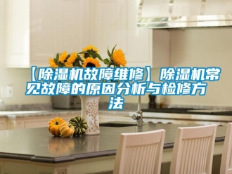 企業(yè)新聞【除濕機(jī)故障維修】除濕機(jī)常見(jiàn)故障的原因分析與檢修方法