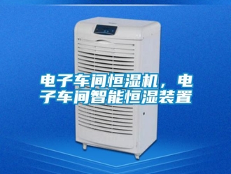 企業(yè)新聞電子車間恒濕機，電子車間智能恒濕裝置