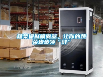 知識百科蔬菜保鮮噴霧器，讓你的蔬菜步步領“鮮”