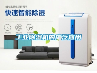 企業(yè)新聞工業(yè)除濕機(jī)的廣泛應(yīng)用