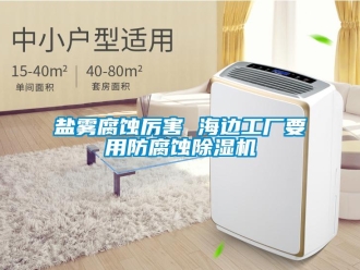 知識百科鹽霧腐蝕厲害 海邊工廠要用防腐蝕除濕機(jī)