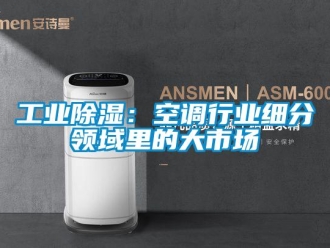 企業(yè)新聞工業(yè)除濕：空調(diào)行業(yè)細分領(lǐng)域里的大市場