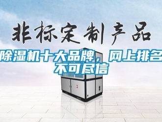 企業(yè)新聞除濕機(jī)十大品牌，網(wǎng)上排名不可盡信