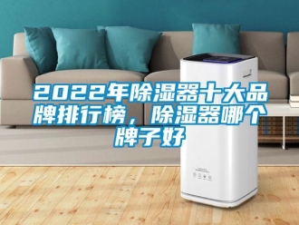 企業(yè)新聞2022年除濕器十大品牌排行榜，除濕器哪個牌子好