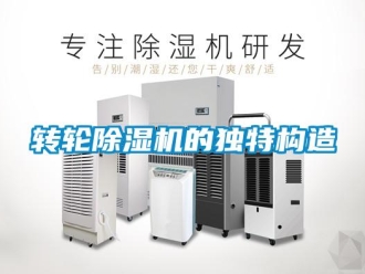 知識百科轉(zhuǎn)輪除濕機(jī)的獨特構(gòu)造