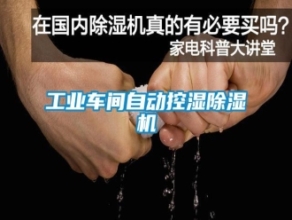 企業(yè)新聞工業(yè)車間自動控濕除濕機