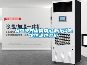 知識百科從參數(shù)方面簡單了解下博物館恒溫恒濕柜