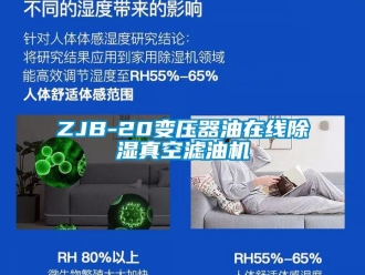 企業(yè)新聞ZJB-20變壓器油在線除濕真空濾油機(jī)