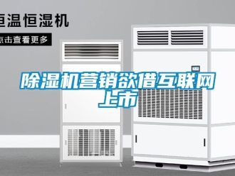 企業(yè)新聞除濕機(jī)營(yíng)銷(xiāo)欲借互聯(lián)網(wǎng)上市