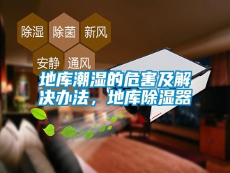 企業(yè)新聞地庫潮濕的危害及解決辦法，地庫除濕器