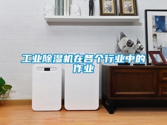企業(yè)新聞工業(yè)除濕機在各個行業(yè)中的作業(yè)