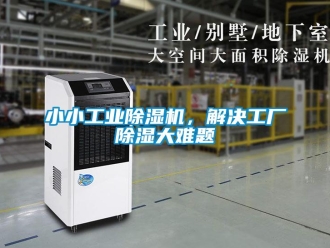 知識百科小小工業(yè)除濕機，解決工廠除濕大難題