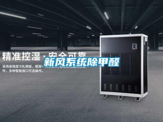 知識(shí)百科新風(fēng)系統(tǒng)除甲醛