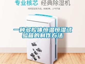 知識(shí)百科一種多腔體恒溫恒濕試驗(yàn)箱的制作方法